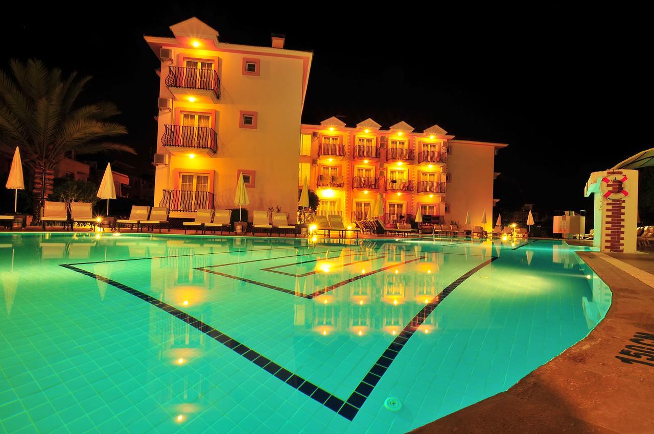 Hotel Pelin Fethiye Exterior foto