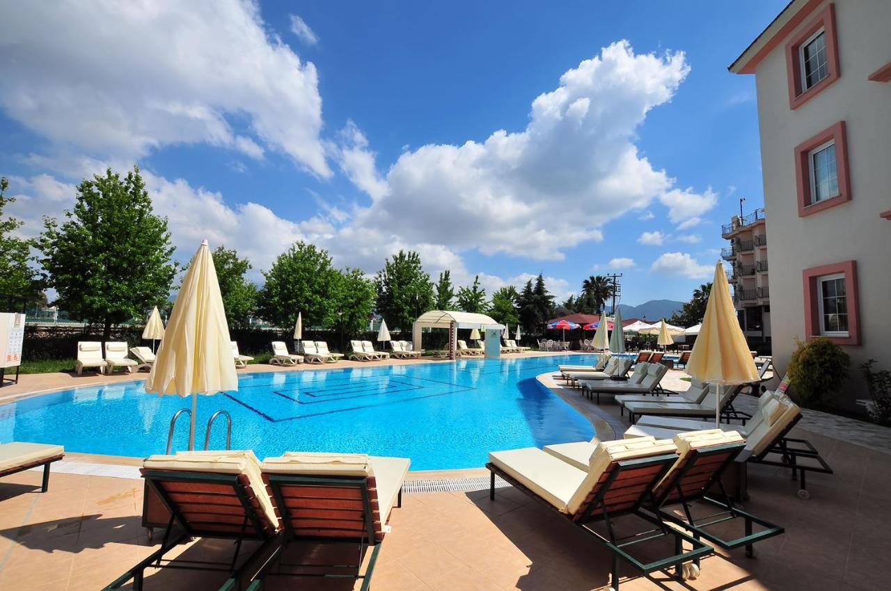 Hotel Pelin Fethiye Exterior foto
